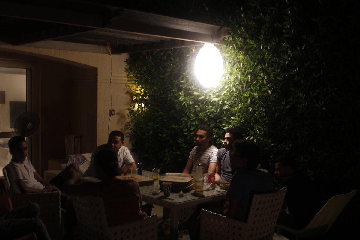 Engineering workspace Cairo office